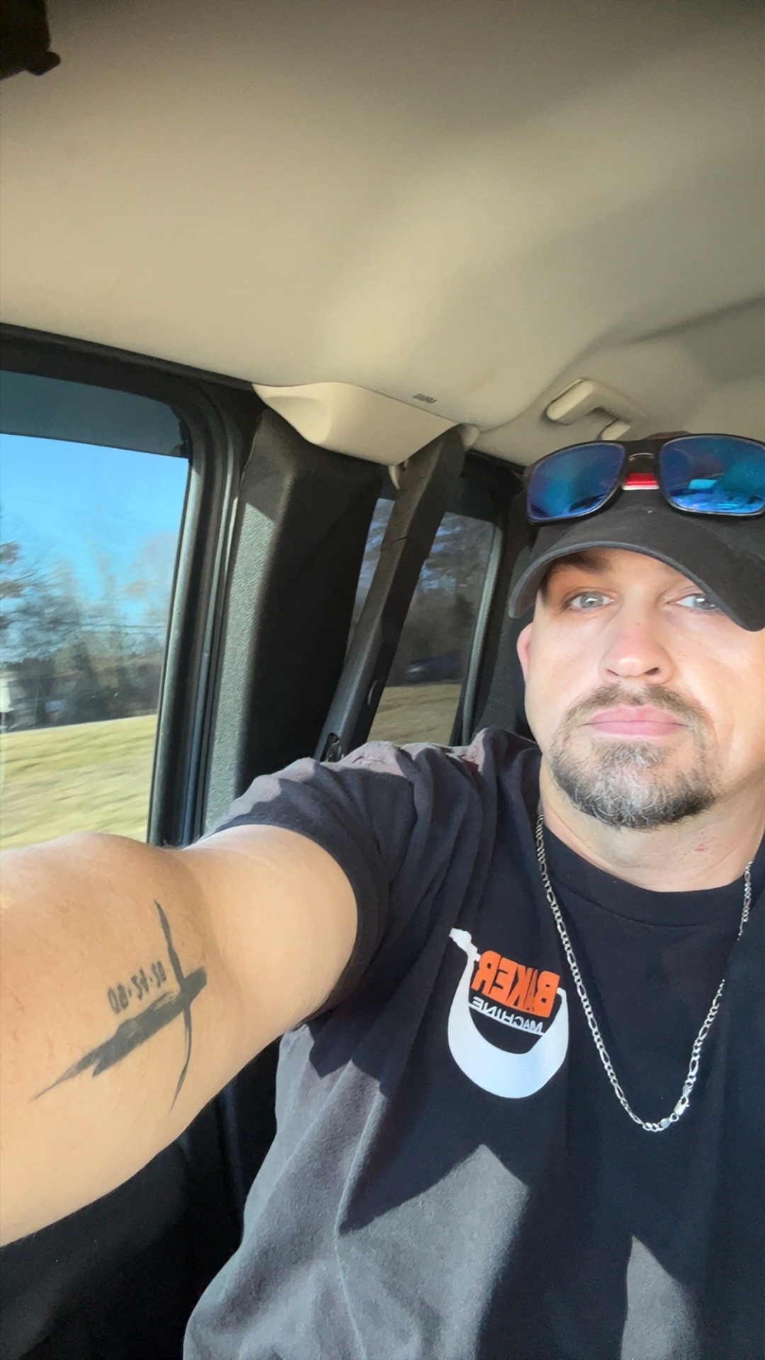 Chris Oilfield 1987 portrait
