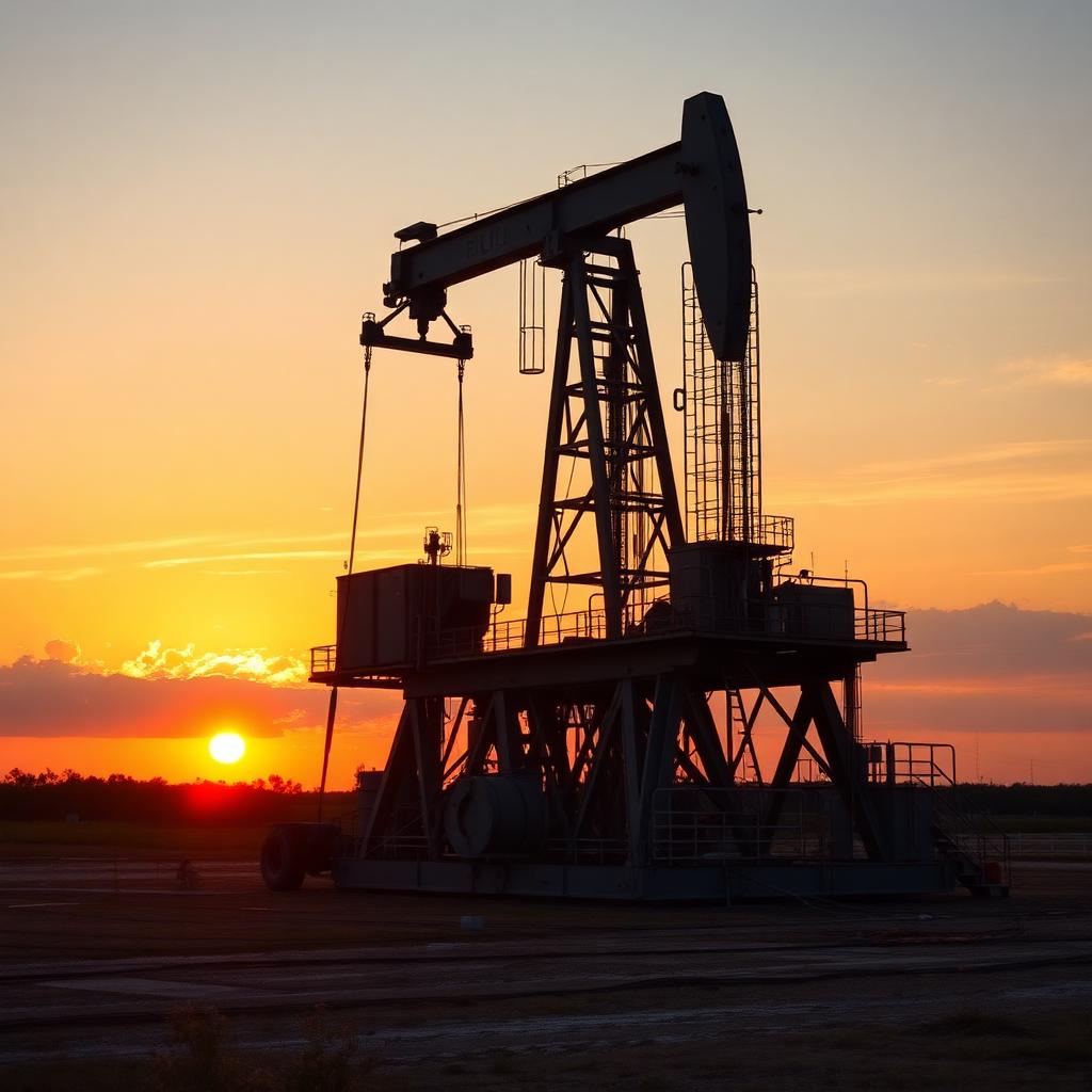 📸 At the Oilfield